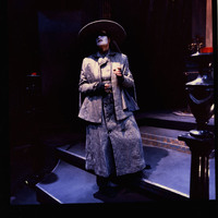 Photographs taken by Amelia Stein of cast members in costume designed by Joe Vaněk.