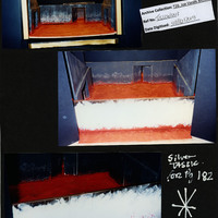 Colour photographs of the model box designed for the set of The Silver Tassie written by Sean O'Casey, designed by Joe Vaněk and produced at the Gaiety Theatre Dublin, directed by Patrick Mason. Produced by Opera Ireland. Libretto by Amanda Holden.